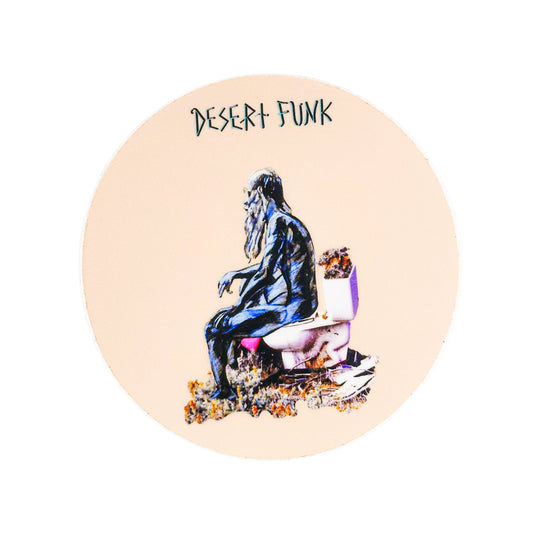 Desert Funk: Sage Sticker