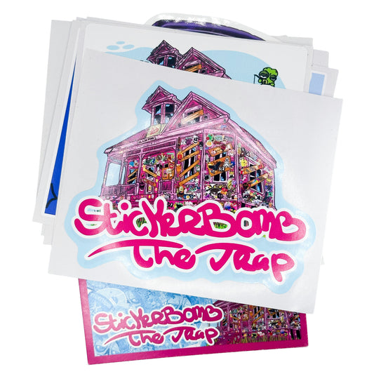 Sticker Bomb The Trap Sticker Pack