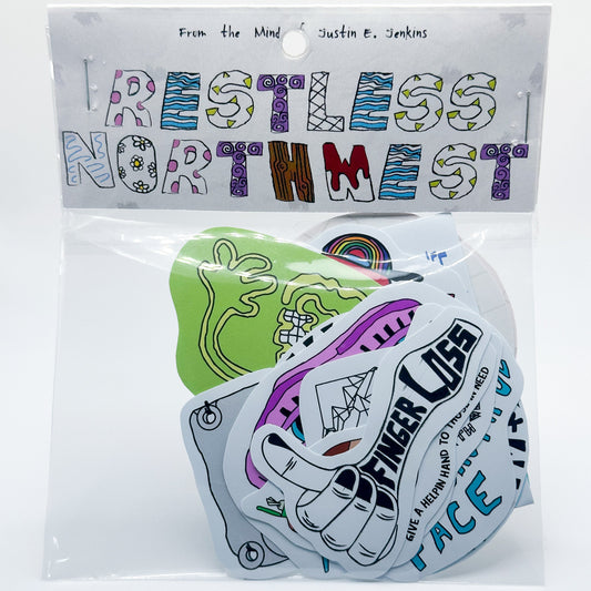 Restless Northwest Sticker Pack