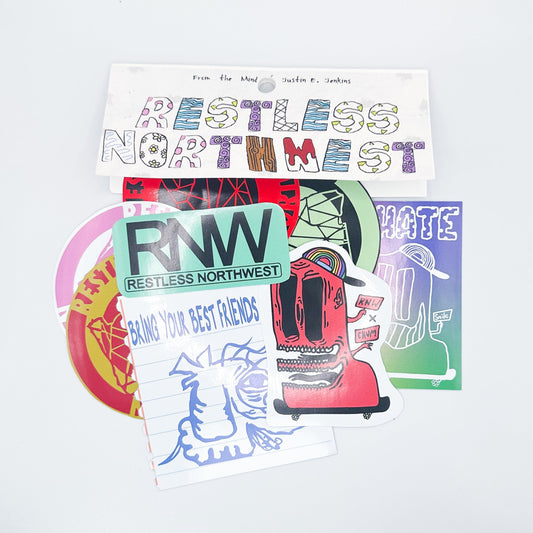 Restless Northwest Sticker Pack
