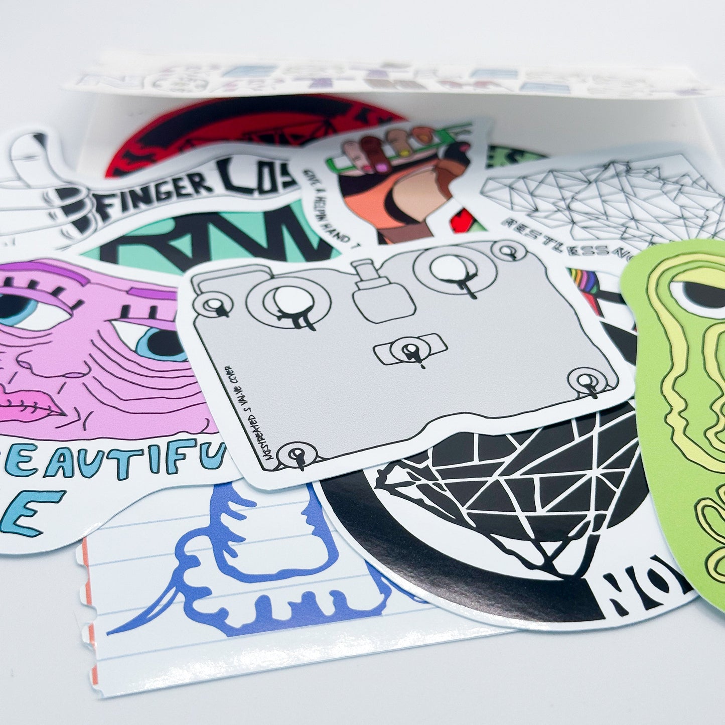 Restless Northwest Sticker Pack