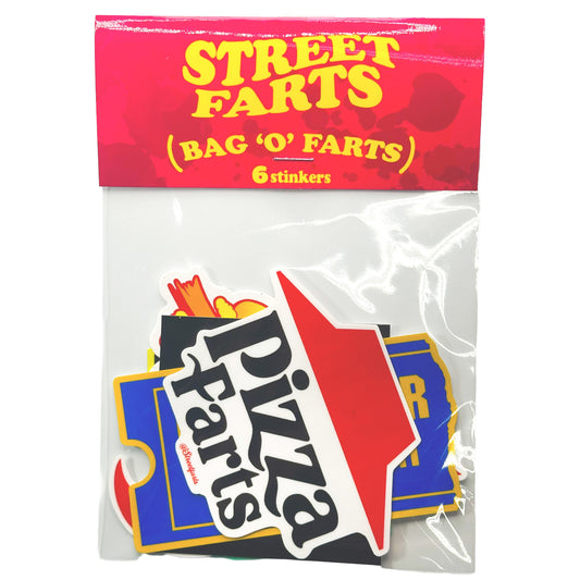 Street Farts (Bag 'o' Farts) by StreetFartz