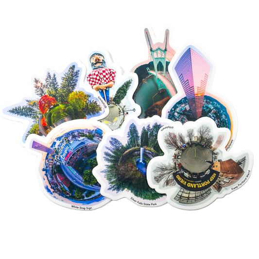 Sticker Pack by Lil Planets