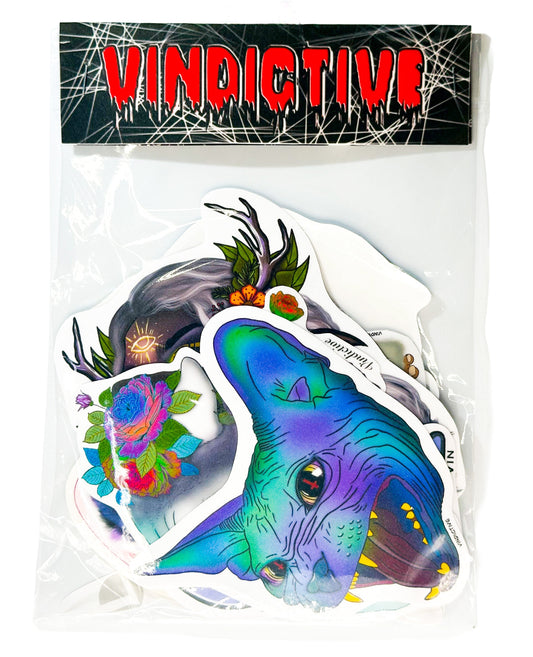 Sticker Pack by Vindictive