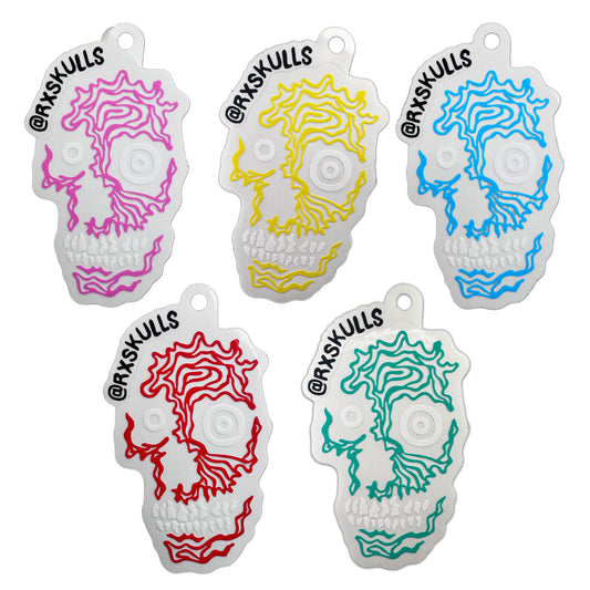 Rx Skulls - Sticker
