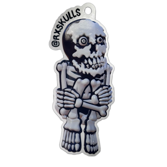Rx Skulls - Skeleton Sticker