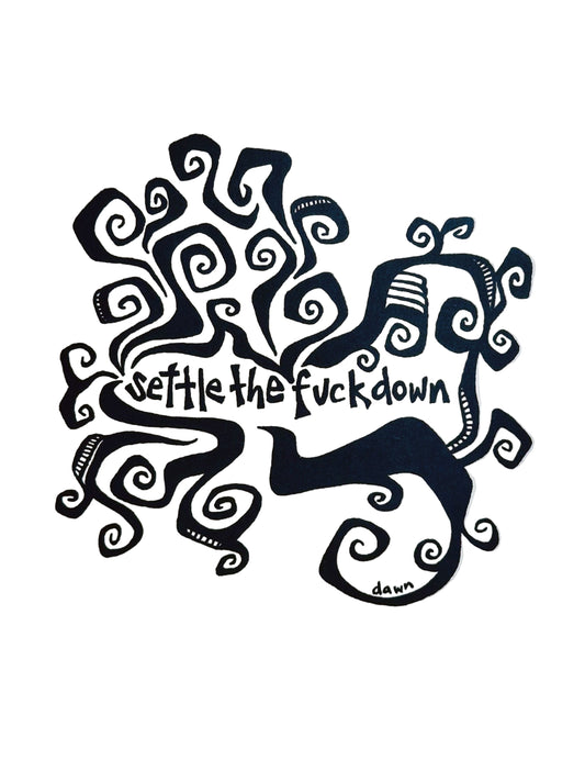 "Settle Down" Card by Settle Dawn