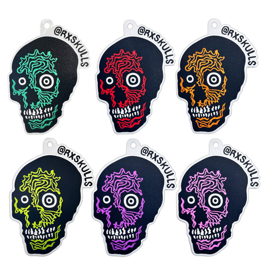 Rx Skulls - Sticker