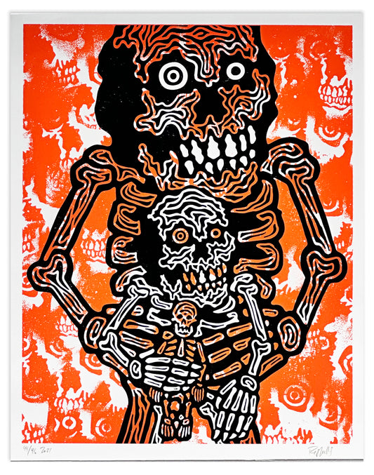 RX Skulls -Skeletons Print