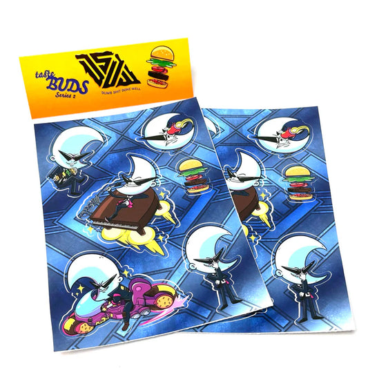 tasteBUDS Series 2 - Sticker Pack by DSDW