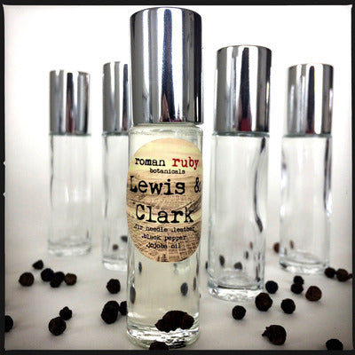 Lewis & Clark Oil by Roman Ruby