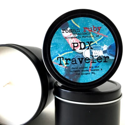 PDX Traveler Soy Candle by Roman Ruby