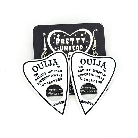Planchette Earrings By Pretty Undead