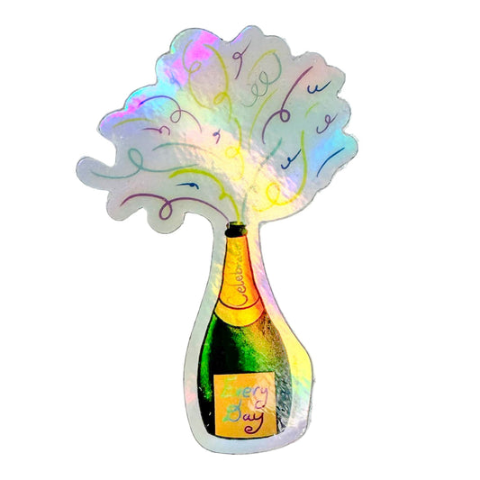 Celebrate Every Day Sticker by Sarah Lofthouse