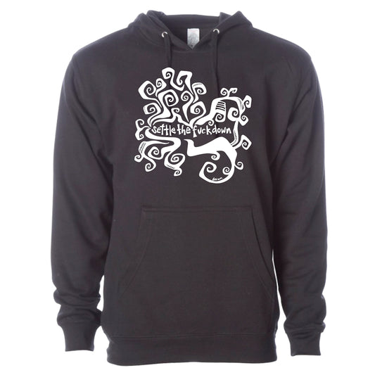 Settle Down Hoodie by Settle Dawn
