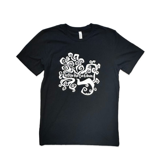 Settle Down Tee by Settle Dawn