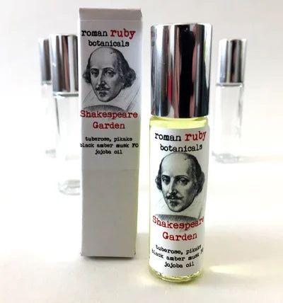Shakespeare Garden Perfume Oil by Roman Ruby