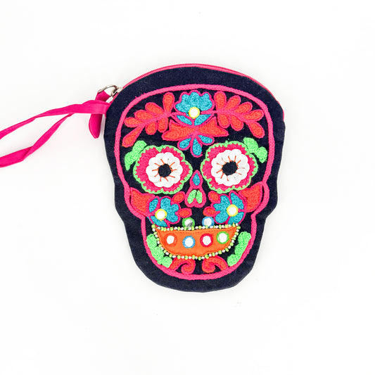 Day of the Dead Coin Purse