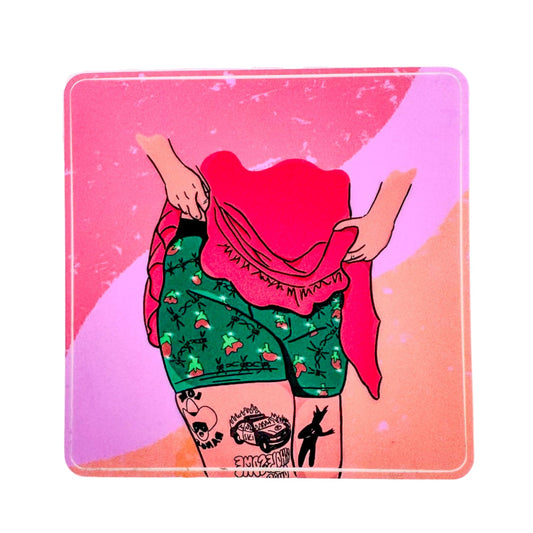 Shorts Sticker by Sweaty_Culottes