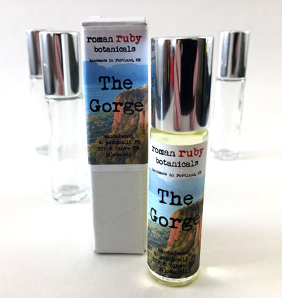 The Gorge Oil by Roman Ruby