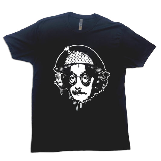 Einstein and Flying Spaghetti Monster Tee from Voxx Romana