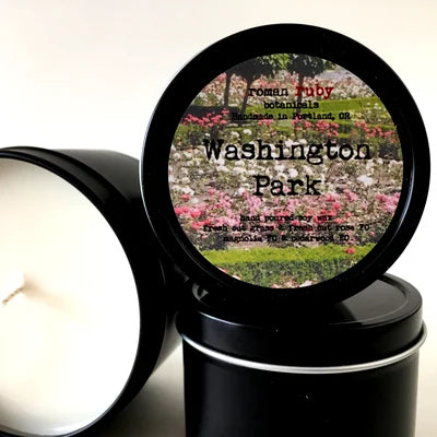 Washington Park Soy Candle by Roman Ruby