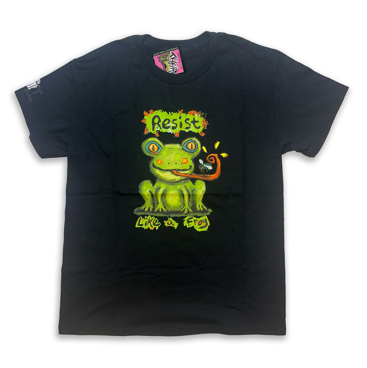 Resist Like A Frog Tee