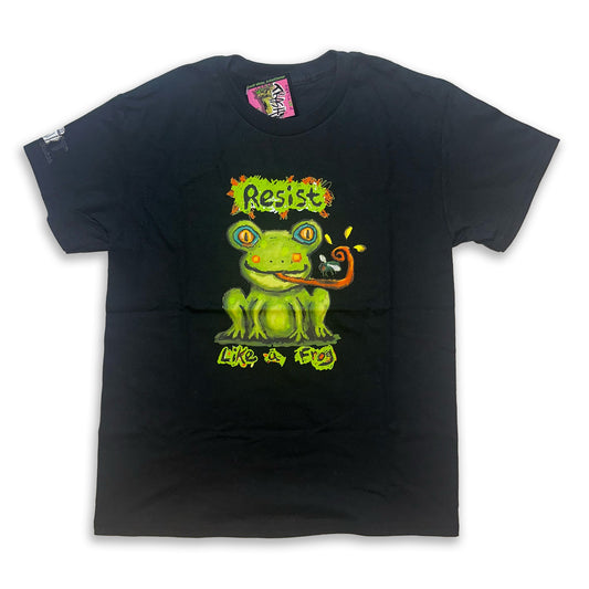 Resist Like A Frog Tee