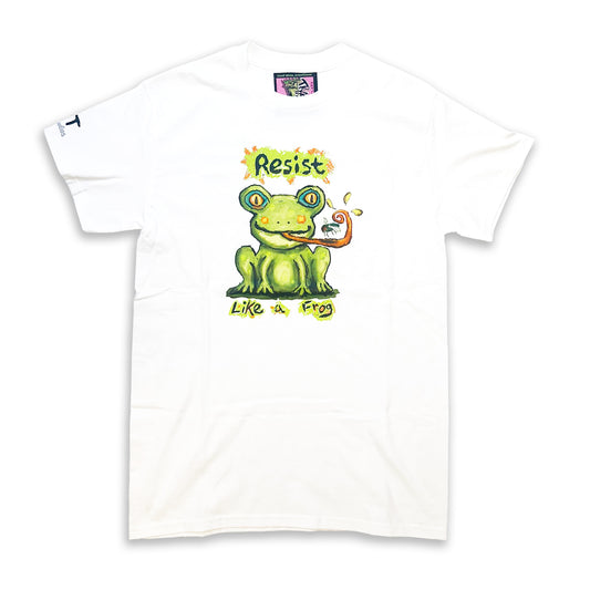 Resist Like A Frog Tee