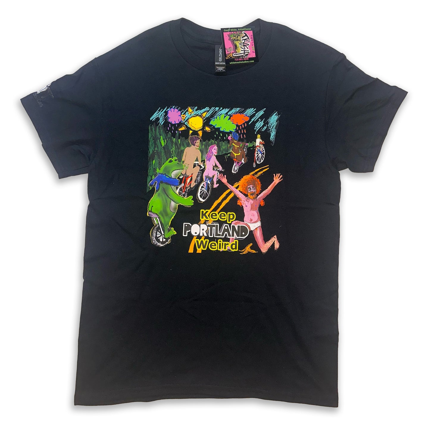 Keep Portland Weird Tee