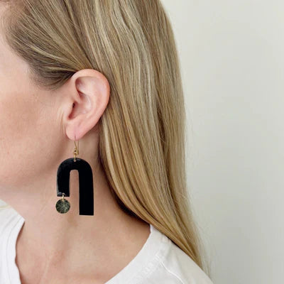 Angaza Earrings - Amsha Studio