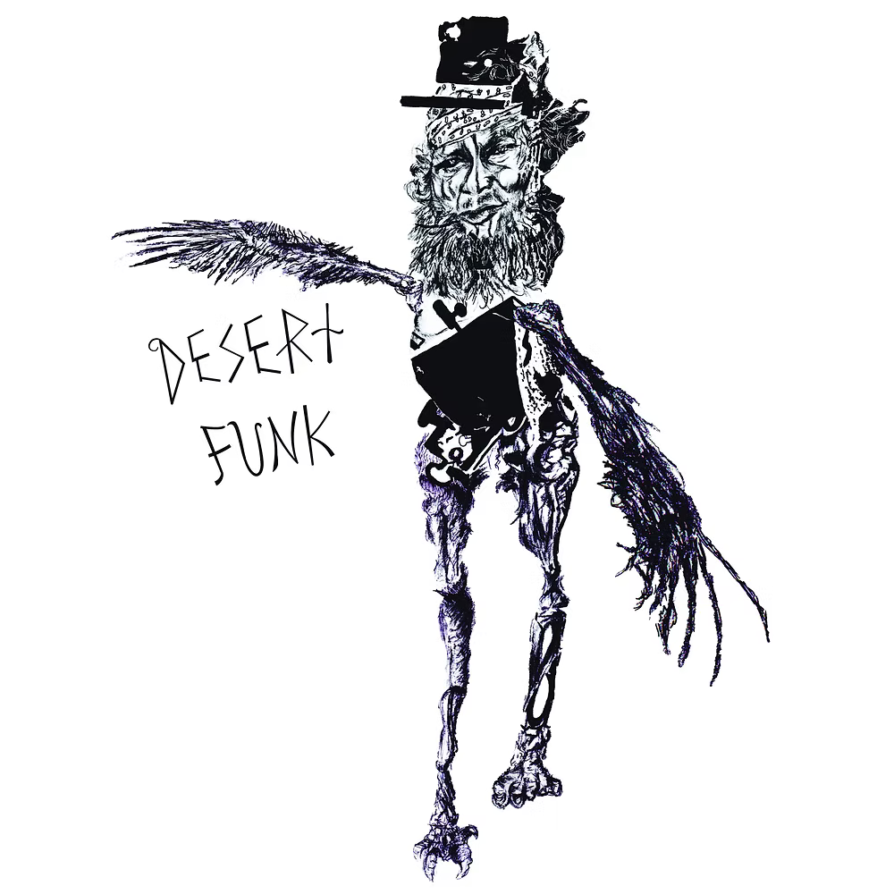 Desert Funk: Birdman Sticker