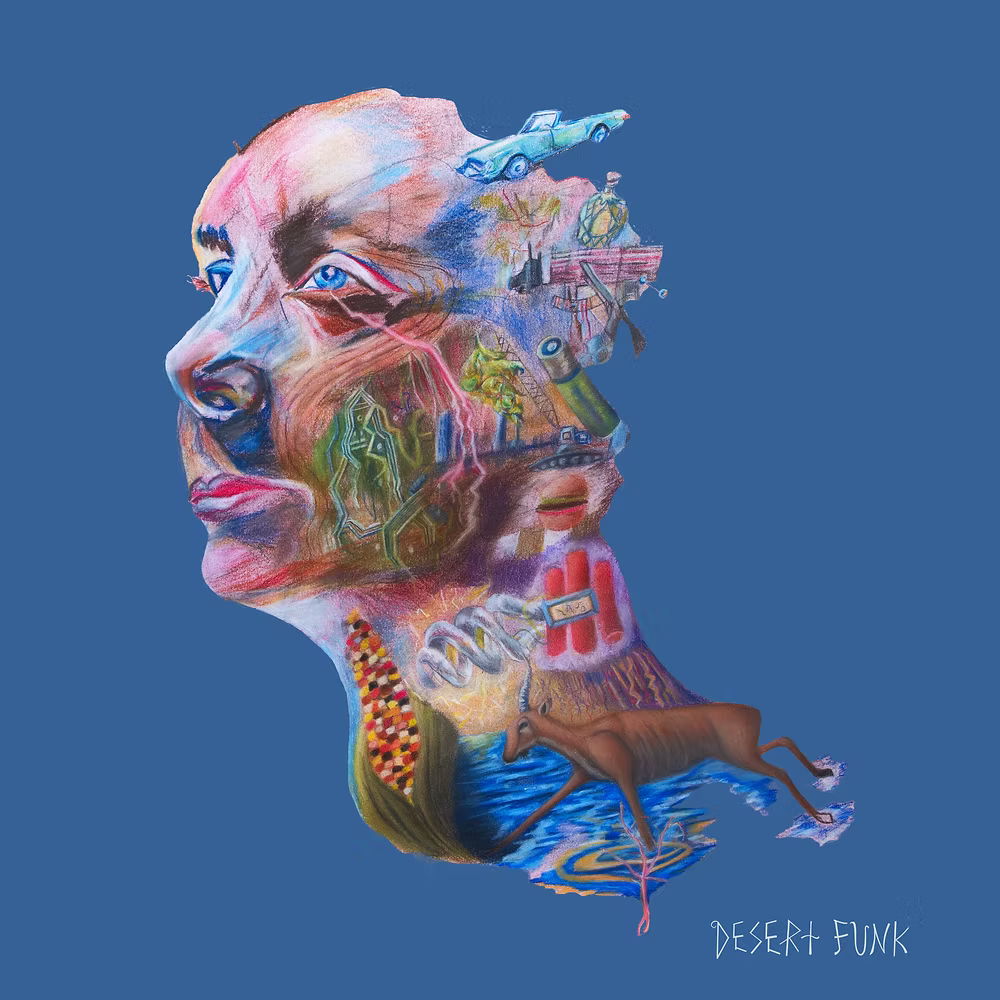 Desert Funk: Complex Ape Sticker