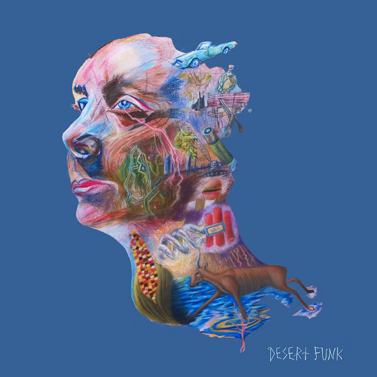 Desert Funk: Complex Ape Sticker