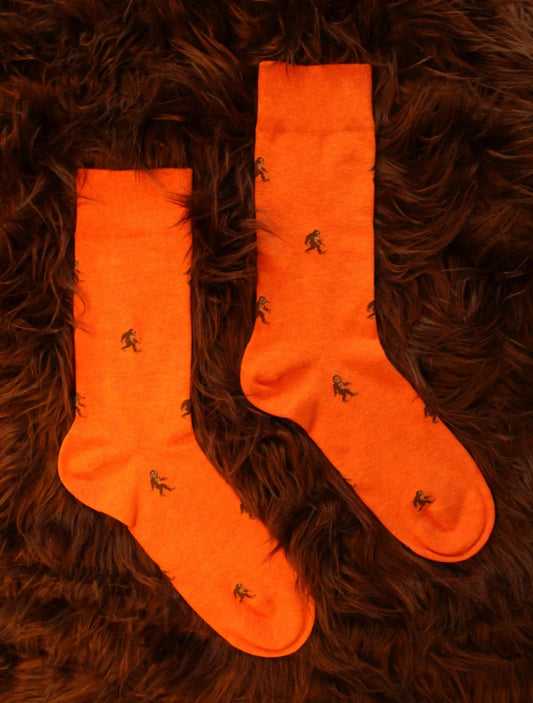 The Sockness Monster: Bigfoot!