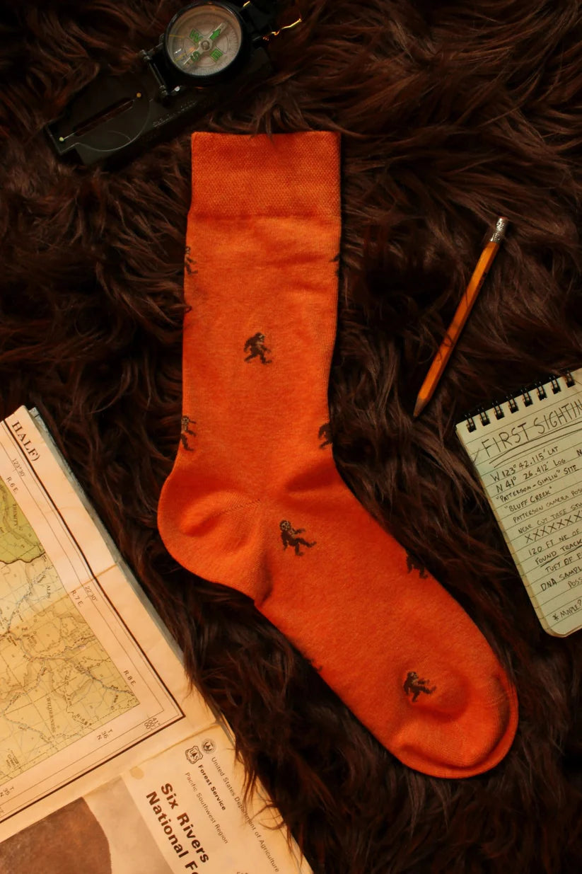 The Sockness Monster: Bigfoot!