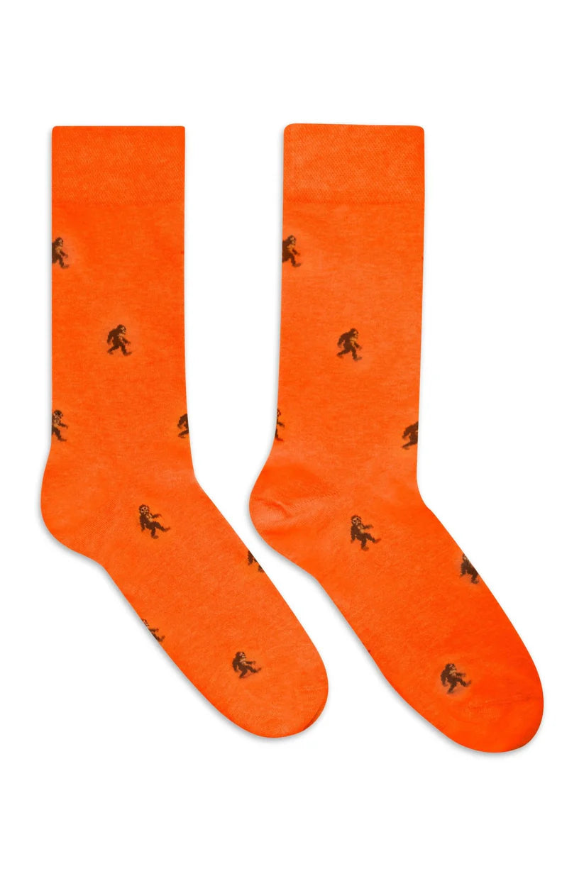 The Sockness Monster: Bigfoot!
