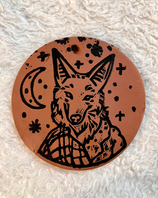 Cozy Clay Ornaments by HiddenStash