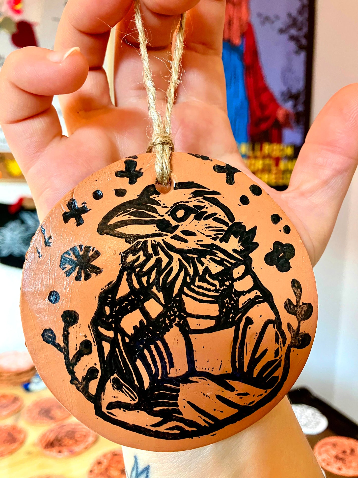 Cozy Clay Ornaments by HiddenStash