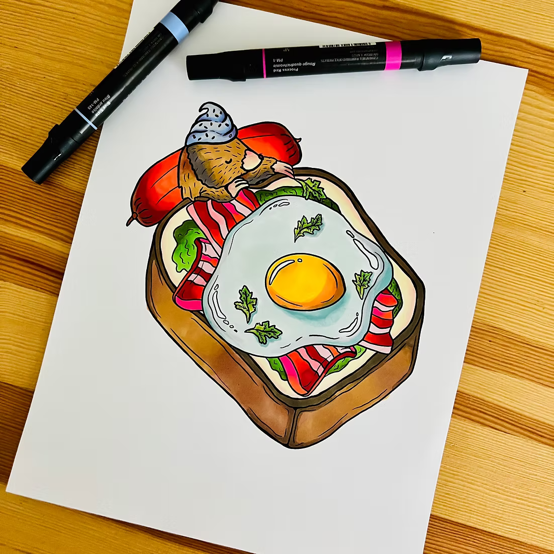 Secret Worlds: A Coloring Book by Karen Sue Chen