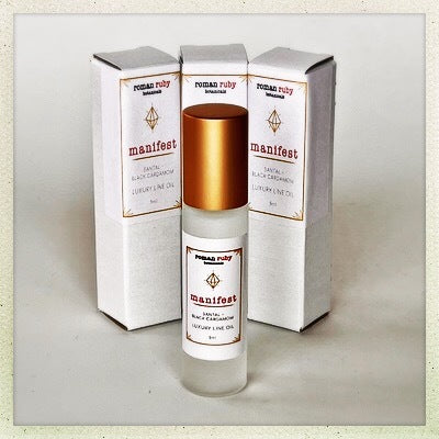 Manifest Perfume Oil by Roman Ruby