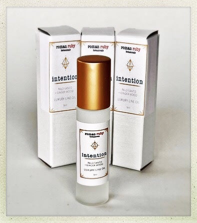 Intention Perfume Oil by Roman Ruby