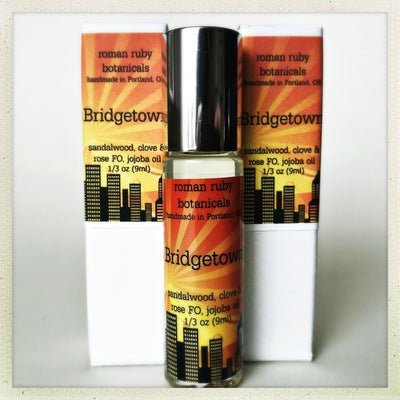 Bridgetown Oil by Roman Ruby
