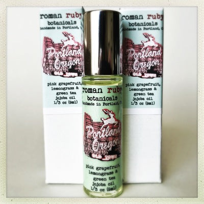 Portland Oregon Oil by Roman Ruby