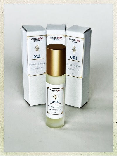 Oui Perfume Oil by Roman Ruby