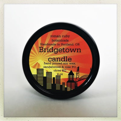Bridgetown Soy Candle by Roman Ruby