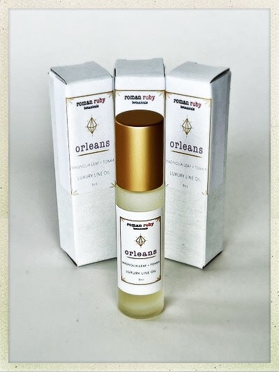 Orleans Perfume Oil by Roman Ruby