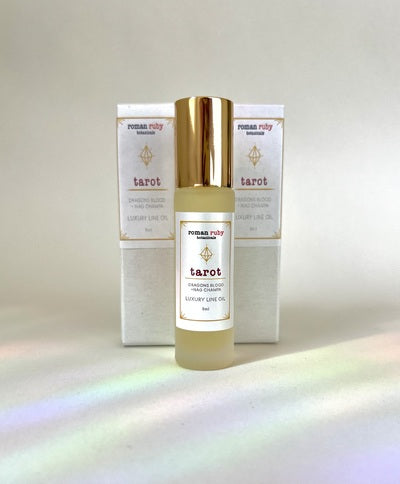 Tarot Oil by Roman Ruby