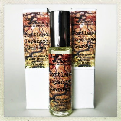 Portland Japanese Garden Oil by Roman Ruby