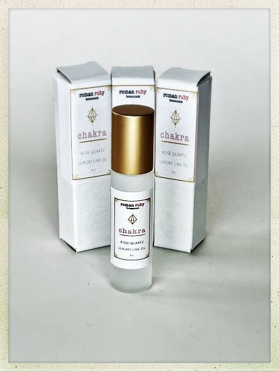 Chakra Perfume Oil by Roman Ruby